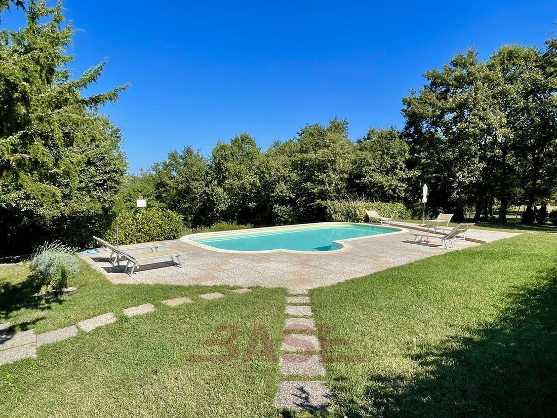 Country House in Monteverdi Marittimo, Tuscany, Italy 3 - 18667809