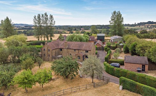 Casa a Rock, Wolverley, Inghilterra 1