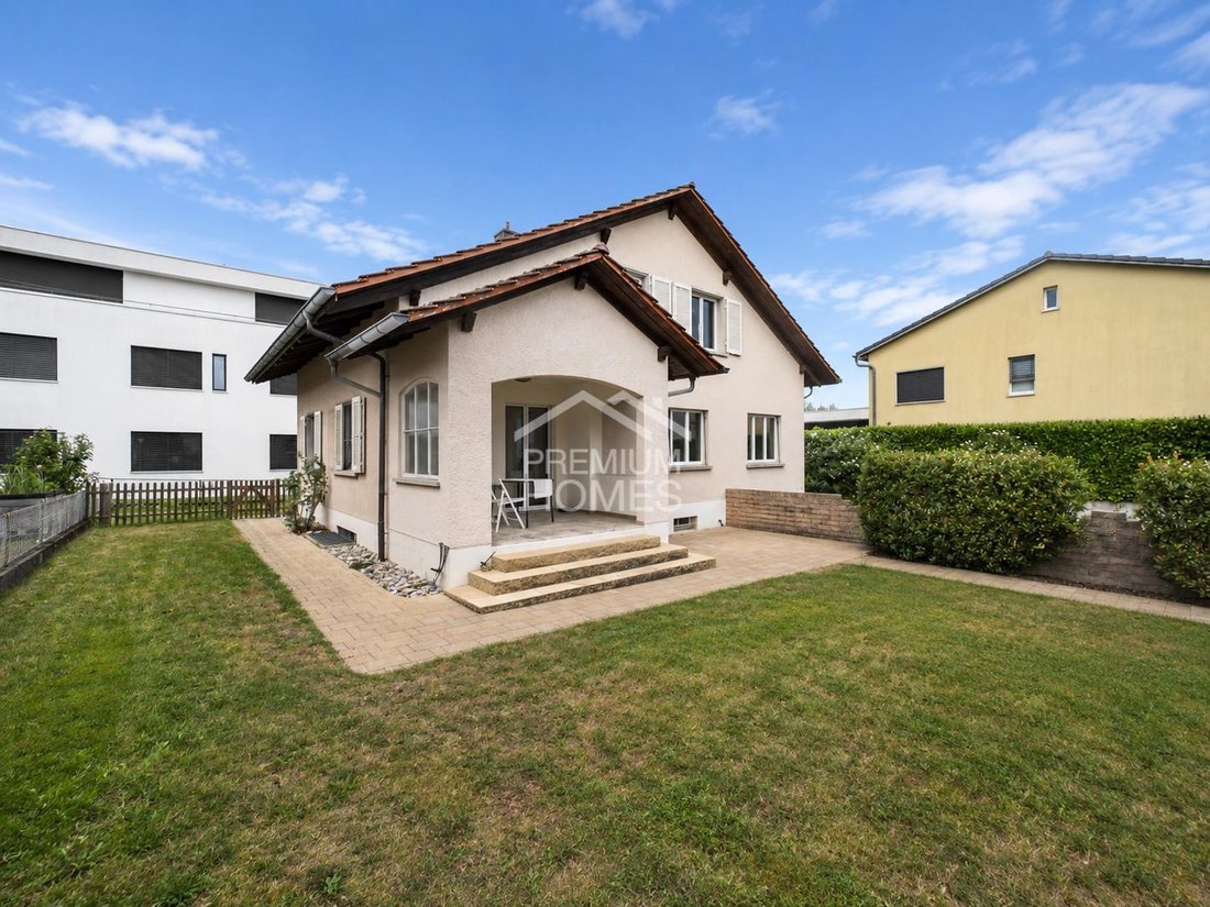 House in Lenzburg, Aargau, Switzerland 2 - 18661995