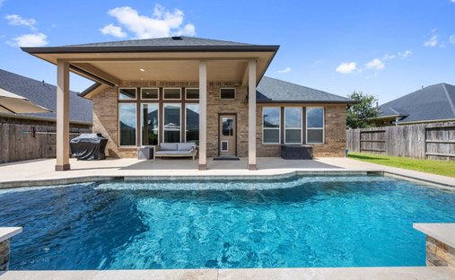 House in Tomball, Texas, United States 1