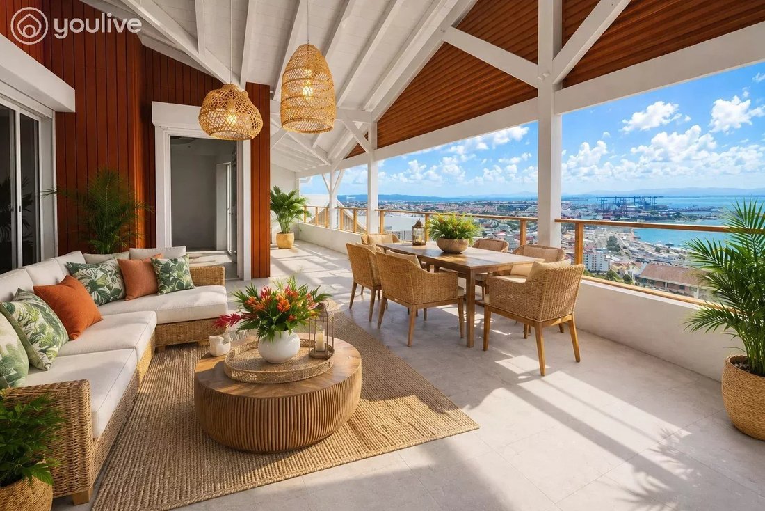 Apartment in Fort-de-France, Fort-de-France, Martinique 1 - 17477250