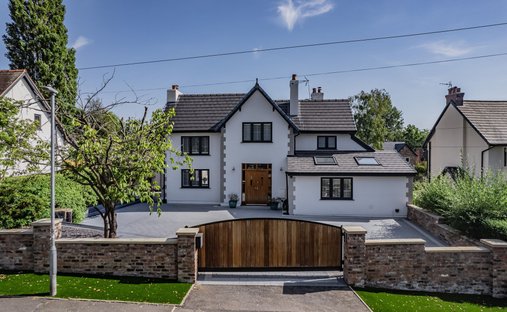 House in Parbold, England 1