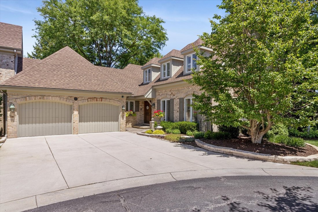 Villa in Burr Ridge, Illinois, United States 1 - 18666884