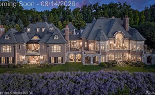 Casa en Bloomfield Hills, Míchigan, Estados Unidos 1