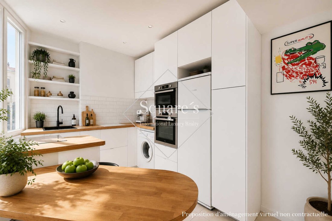 Apartment in Nationale-Deux Moulins, Paris 13e Arrondissement, Paris 4 - 18672614