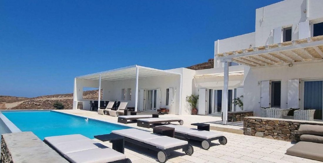Villa in Syros, Aegean, Greece 2 - 18670289