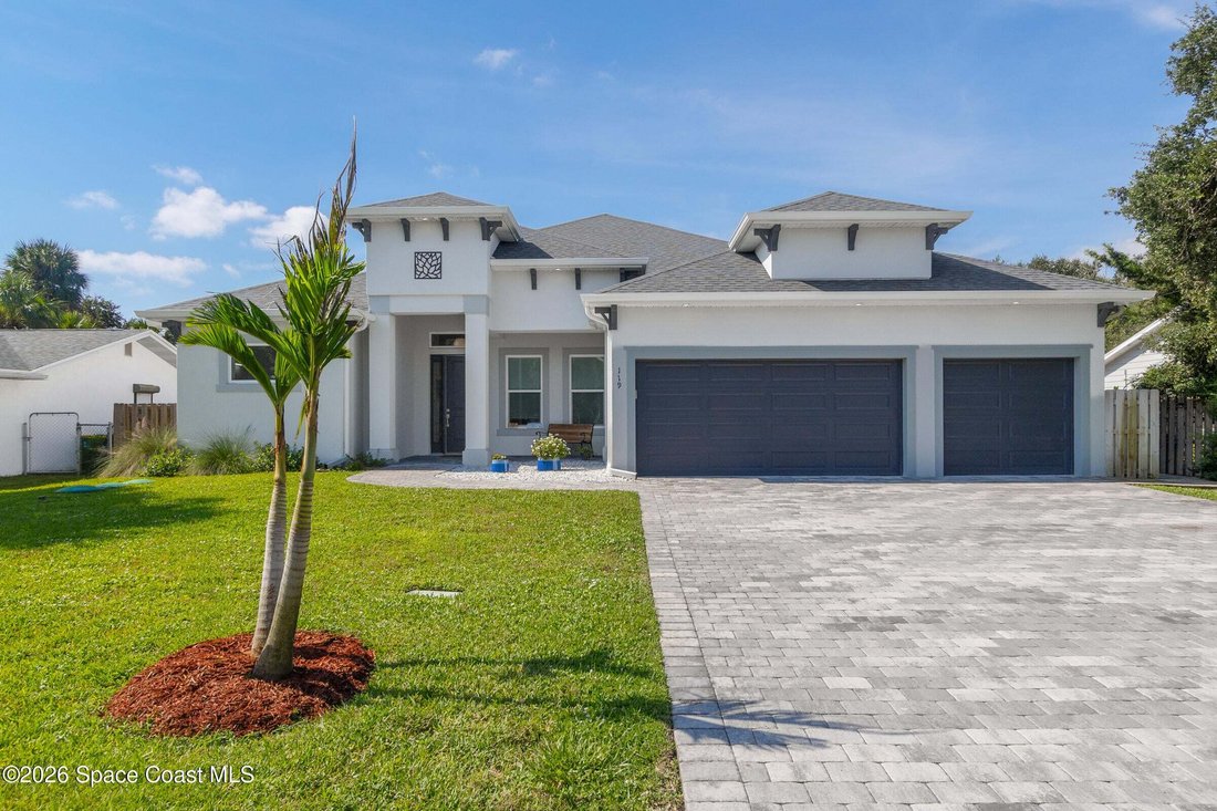 Maison à Melbourne Beach, Floride, États-Unis 4 - 18662744