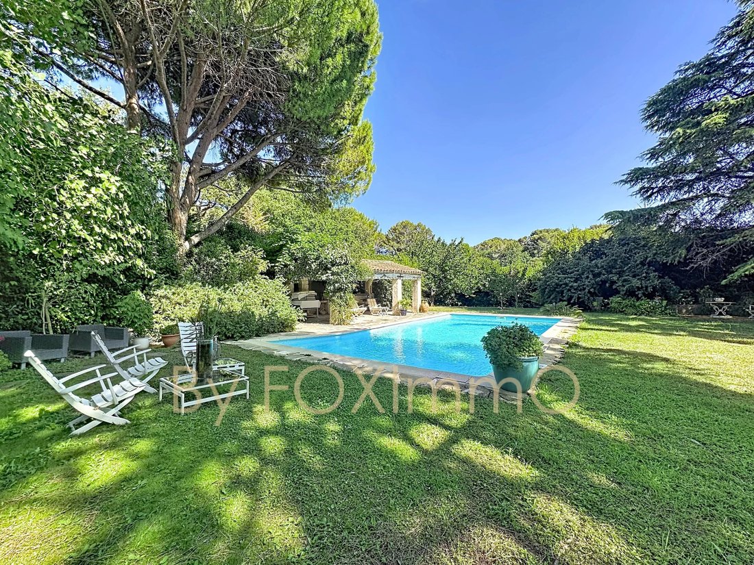Villa in Mougins, Provence-Alpes-Côte d'Azur, France 1 - 18668320