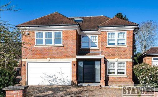 House in The Ridgeway, Enfield, England 1
