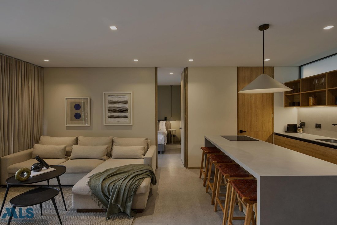 Apartment in Medellín, Antioquia, Colombia 2 - 18666220