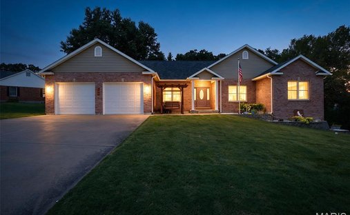 House in Ste. Genevieve, Missouri, United States 1