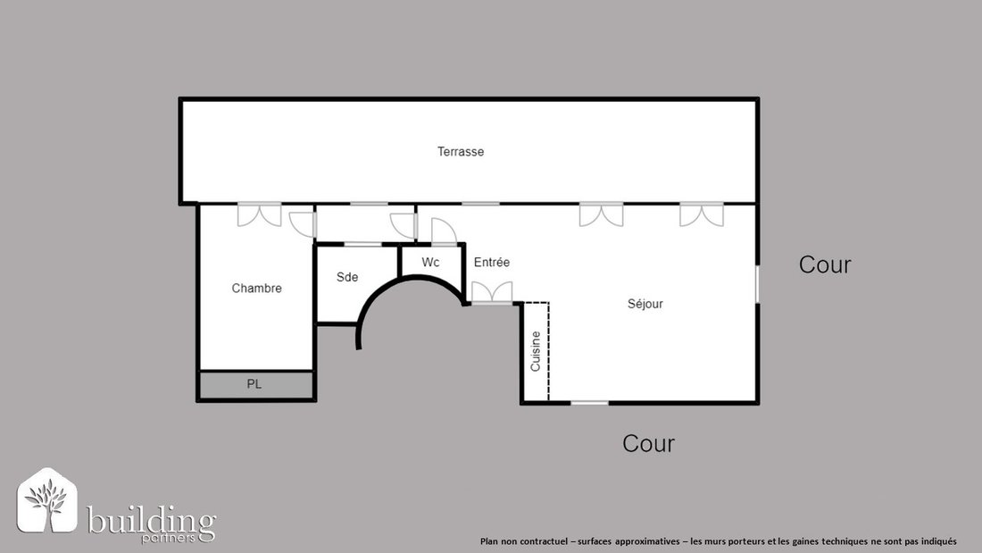 Apartment in Pereire-Malesherbes, Paris 17e Arrondissement, Paris 2 - 18668202