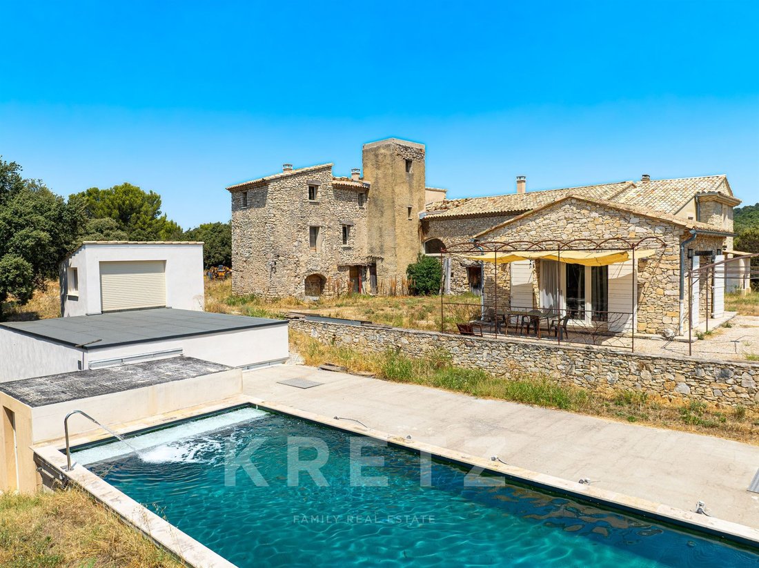 Landhaus in Ouest Sud, Vaison-la-Romaine, Frankreich 3 - 18661168