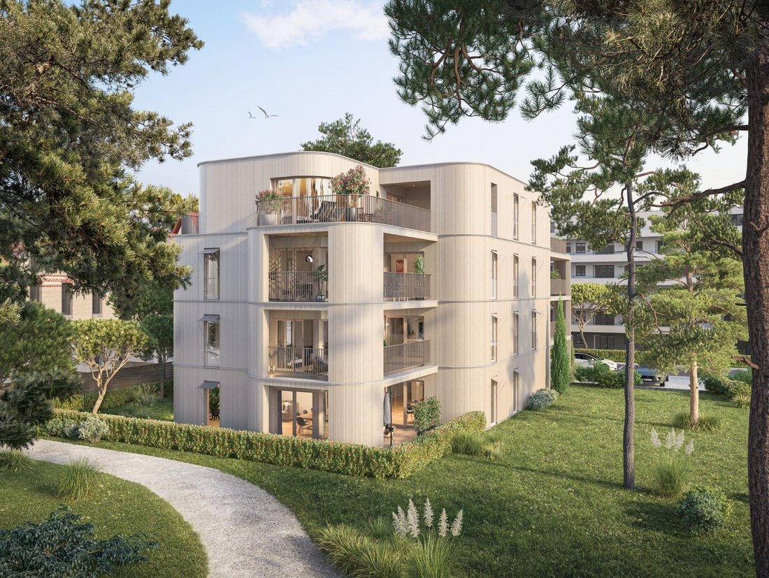 Apartment in Zone Industrielle-Forêt, Le Touquet-Paris-Plage, France 2 - 18665482