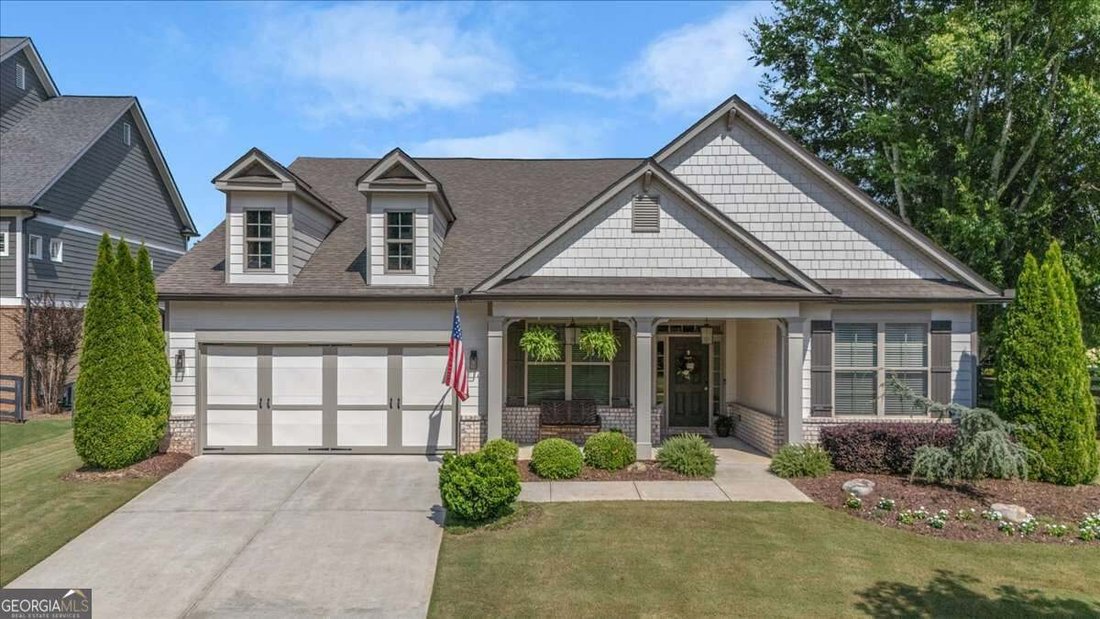 House in Canton, Georgia, United States 1 - 18663821