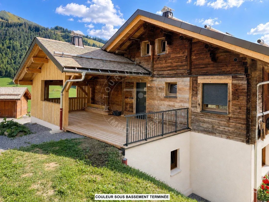 Farm Ranch in La Clusaz, Auvergne-Rhône-Alpes, France 2 - 17976601