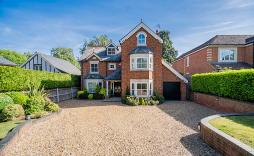 House in Husborne Crawley, England 1