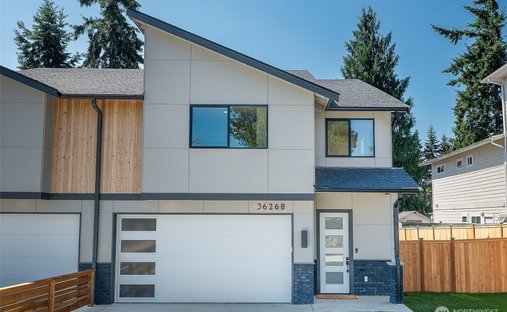 Maison à Lynnwood, Washington, États-Unis 1