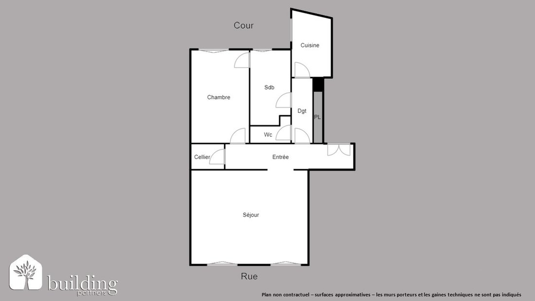 Apartment in Pereire-Malesherbes, Paris 17e Arrondissement, Paris 2 - 18668186