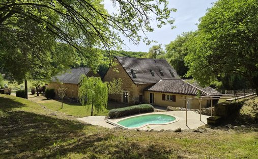House in Les Eyzies-de-Tayac-Sireuil, Les Eyzies, France 1