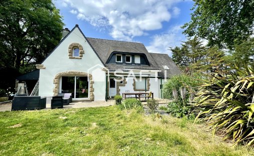 House in Pluneret, Brittany, France 1