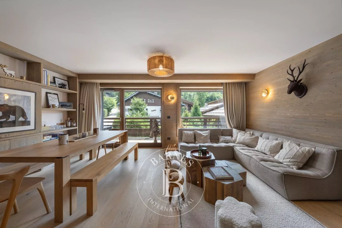 Wohnung in Megève, Auvergne-Rhone-Alpen, Frankreich 1 - 18660557