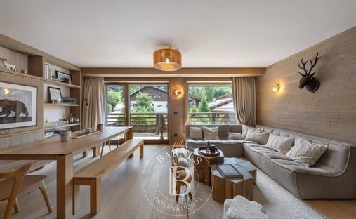 Apartamento en Megève, Auvernia-Ródano-Alpes, Francia 1