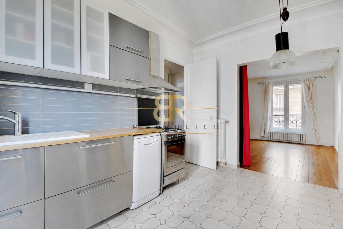 Apartment in Bois de Boulogne, Paris 16e Arrondissement, Paris 5 - 18662827