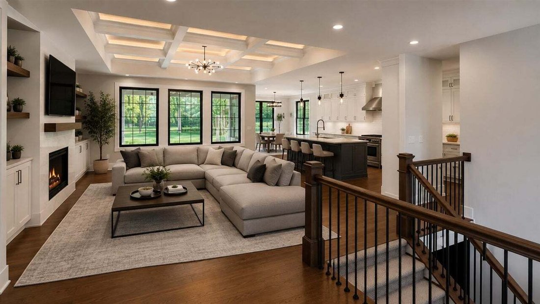 Maison à West Bloomfield Township, Michigan, États-Unis 4 - 18309972