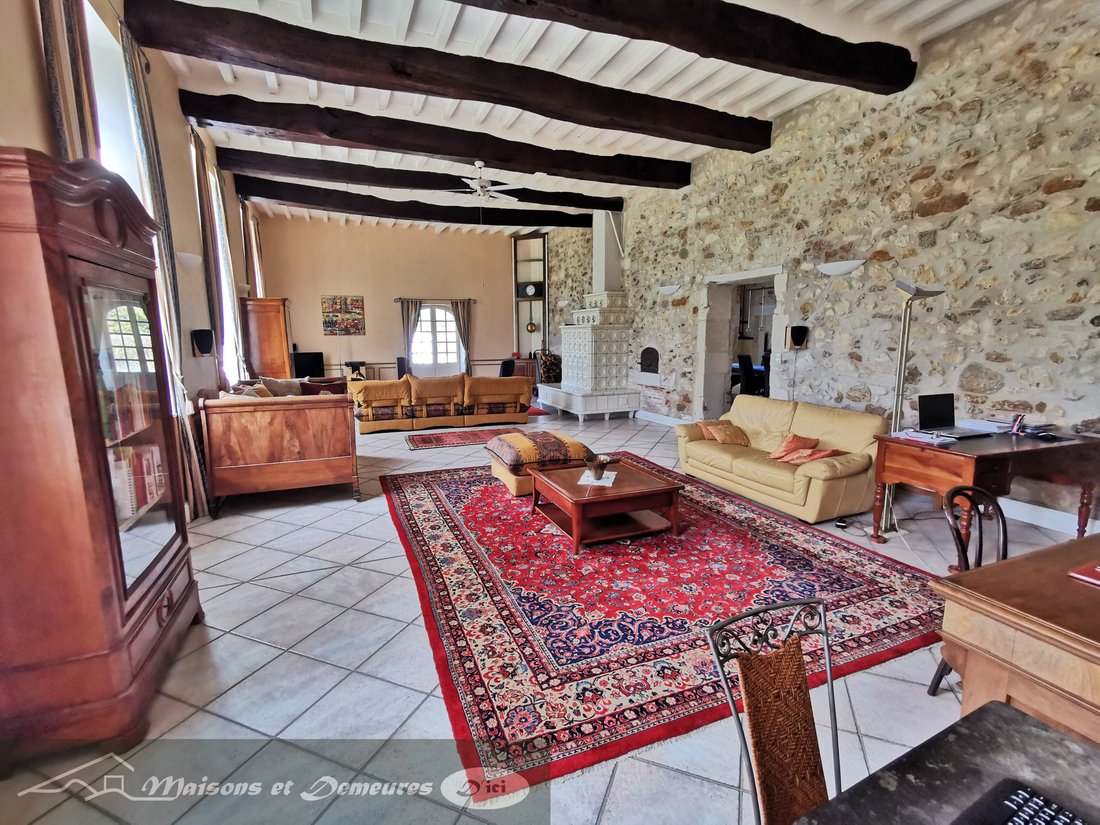 Castle in Saint Vincent, Dax, France 5 - 18662537