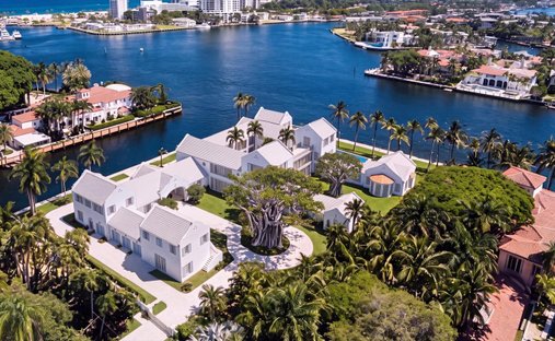 Casa en Fort Lauderdale, Florida, Estados Unidos 1