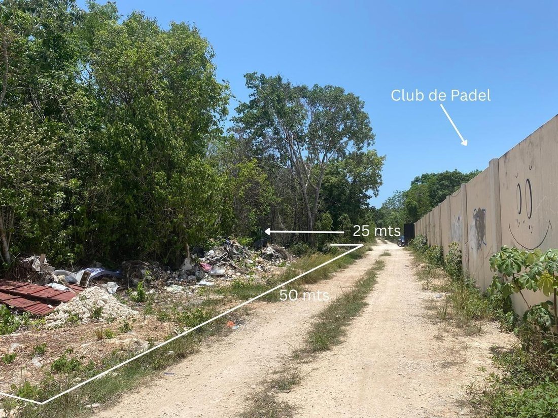Land in Cancún, Quintana Roo, Mexico 1 - 18660135