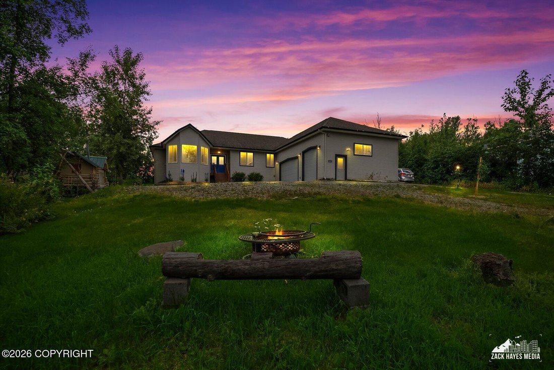 House in Wasilla, Alaska, United States 1 - 18659029