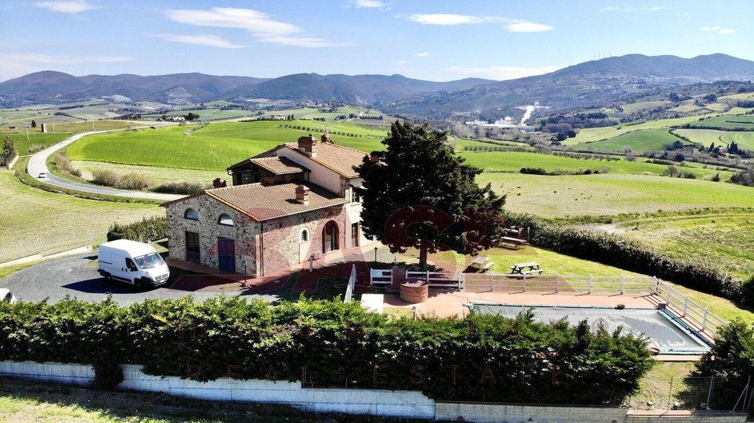 Country House in Santa Luce, Tuscany, Italy 3 - 18667911