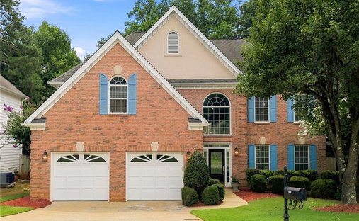 House in Roswell, Georgia, United States 1