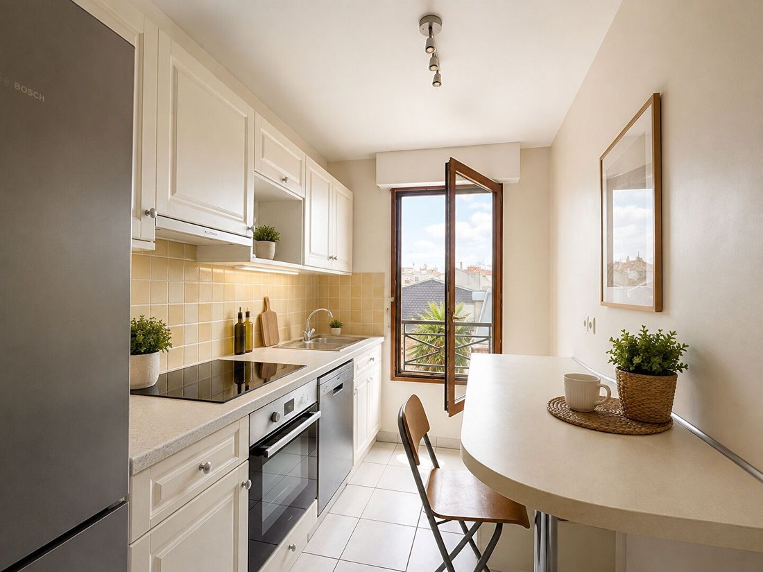 Apartment in Montrouge, Ile-de-France, France 5 - 18668204