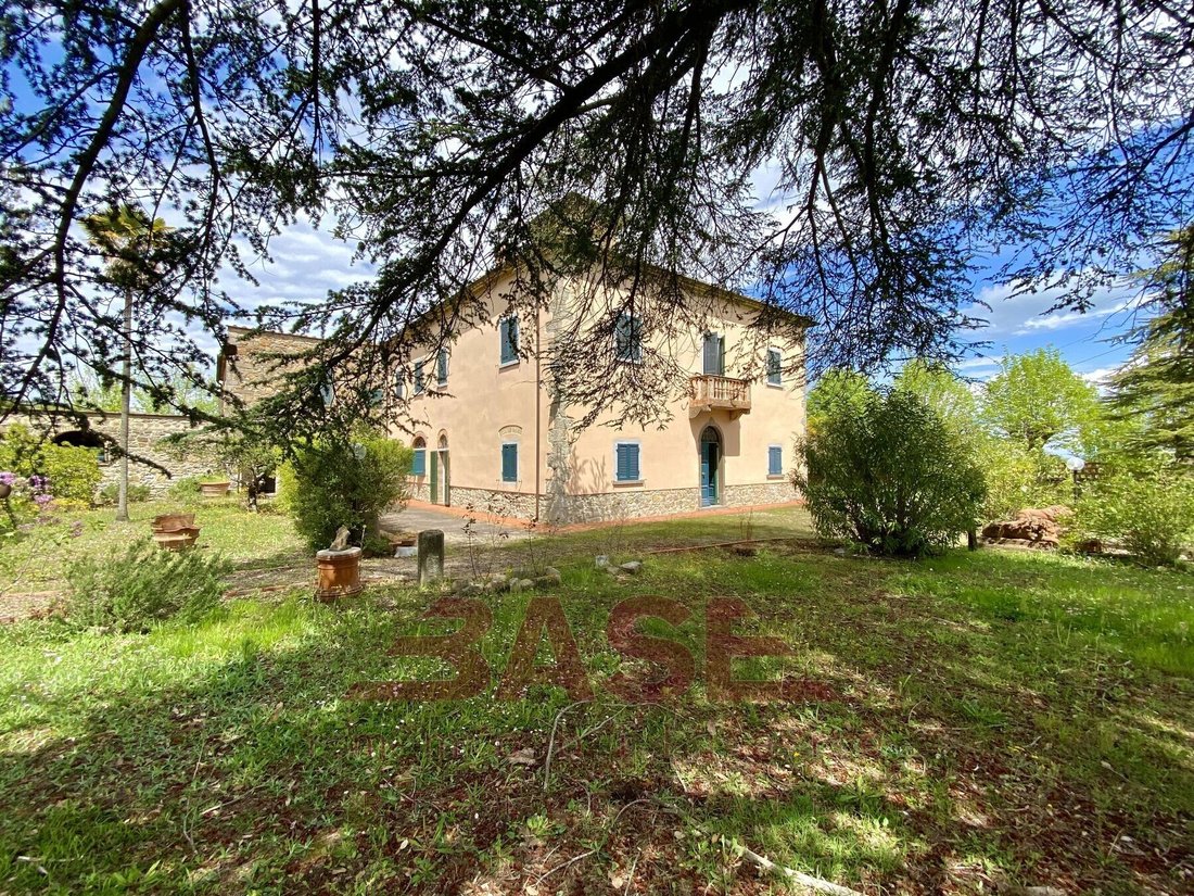 Villa in Montecatini Val di Cecina, Tuscany, Italy 4 - 18668091