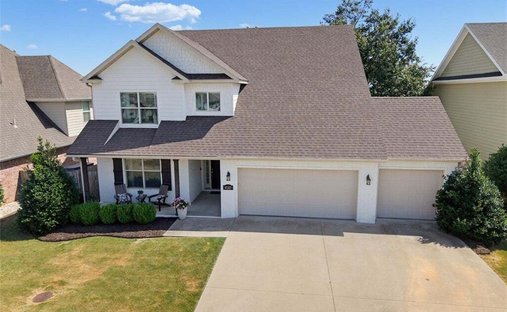 House in Johnson, Arkansas, United States 1
