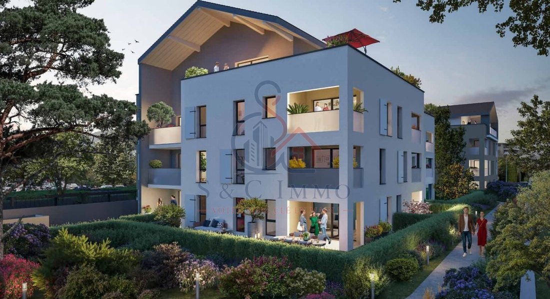 Apartment in Cités, Thonon-les-Bains, France 3 - 18665467