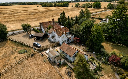 House in Roxwell, England 1