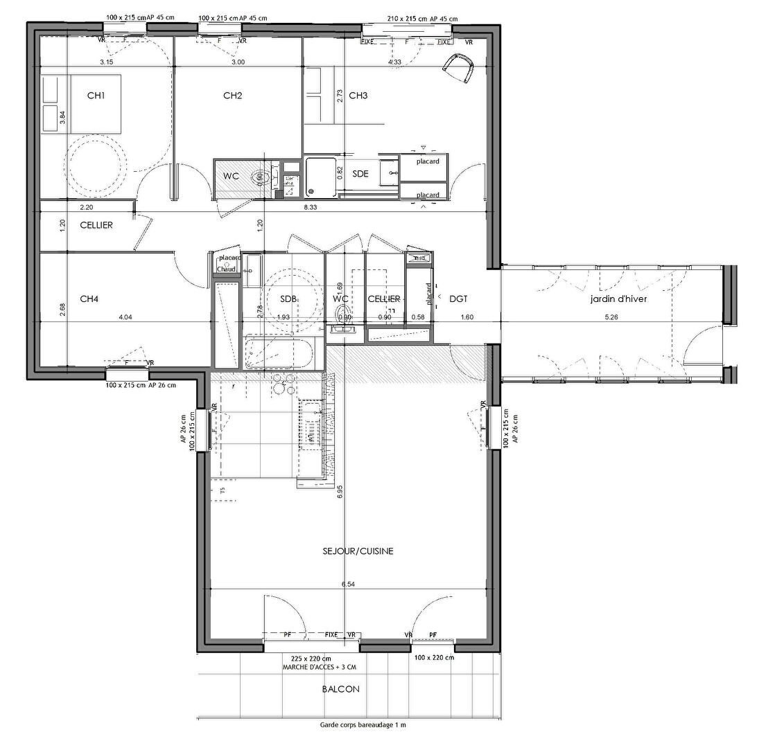 Apartment in Francisco-Vern-Poterie, Rennes, France 2 - 18667205
