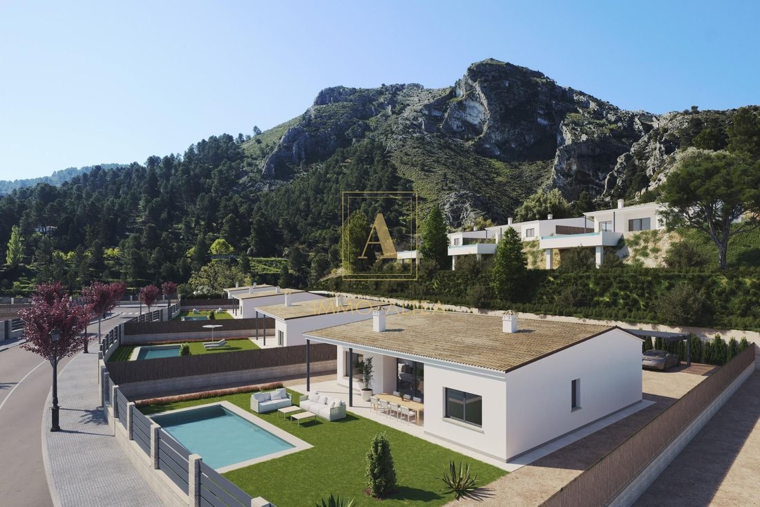 Villa in Penaguila, Valencian Community, Spain 1 - 18666842