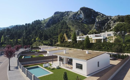Villa in Penaguila, Valencian Community, Spain 1