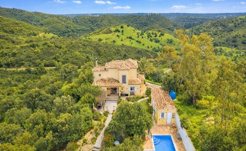 Villa en Santa Catarina da Fonte do Bispo, Algarve, Portugal 1