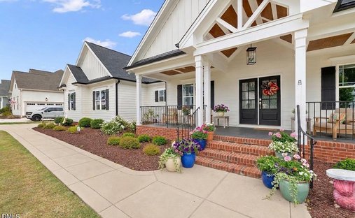 Maison à Selma, Caroline du Nord, États-Unis 1