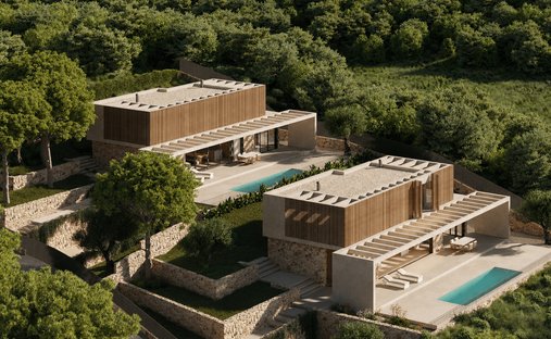 Villa in Sant Vicenç de Montalt, Katalonien, Spanien 1