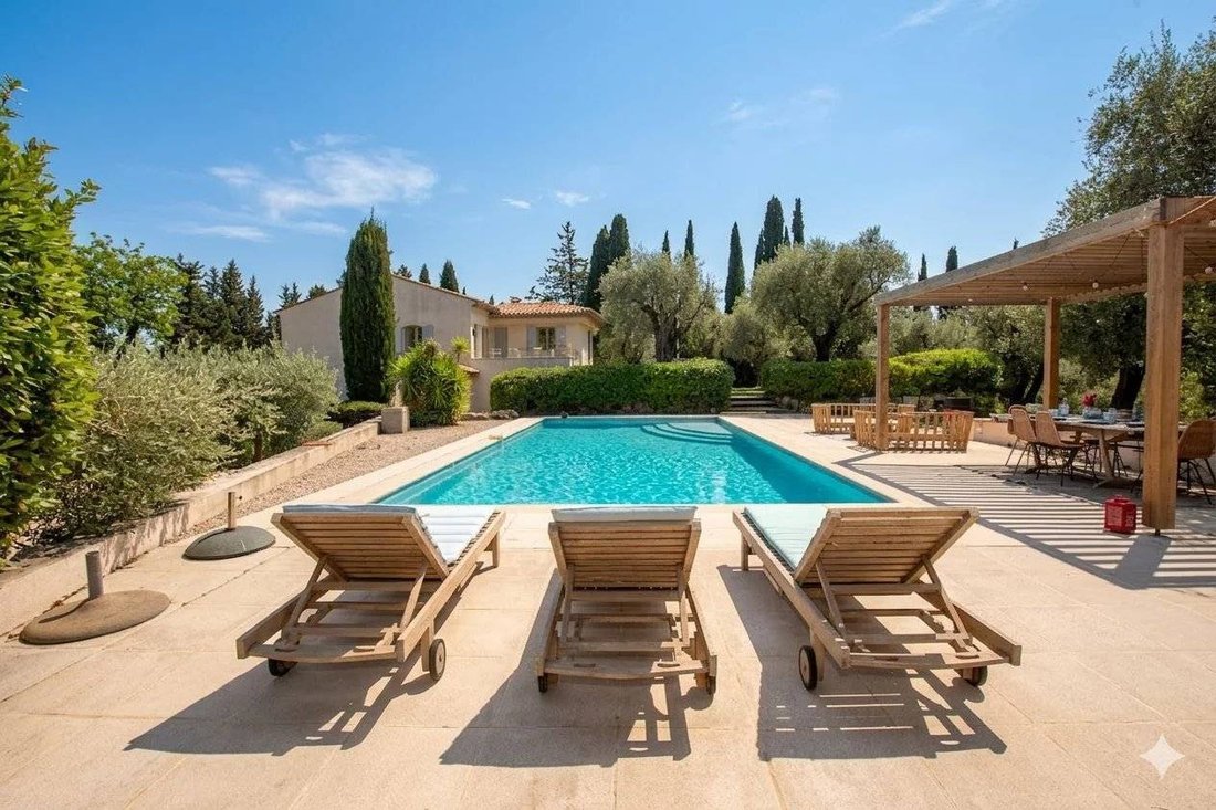 Villa in Châteauneuf-Grasse, Provence-Alpes-Côte d'Azur, France 4 - 17408052