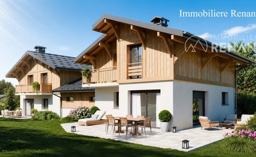 Chalet in Arâches-la-Frasse, Auvergne-Rhône-Alpes, France 1