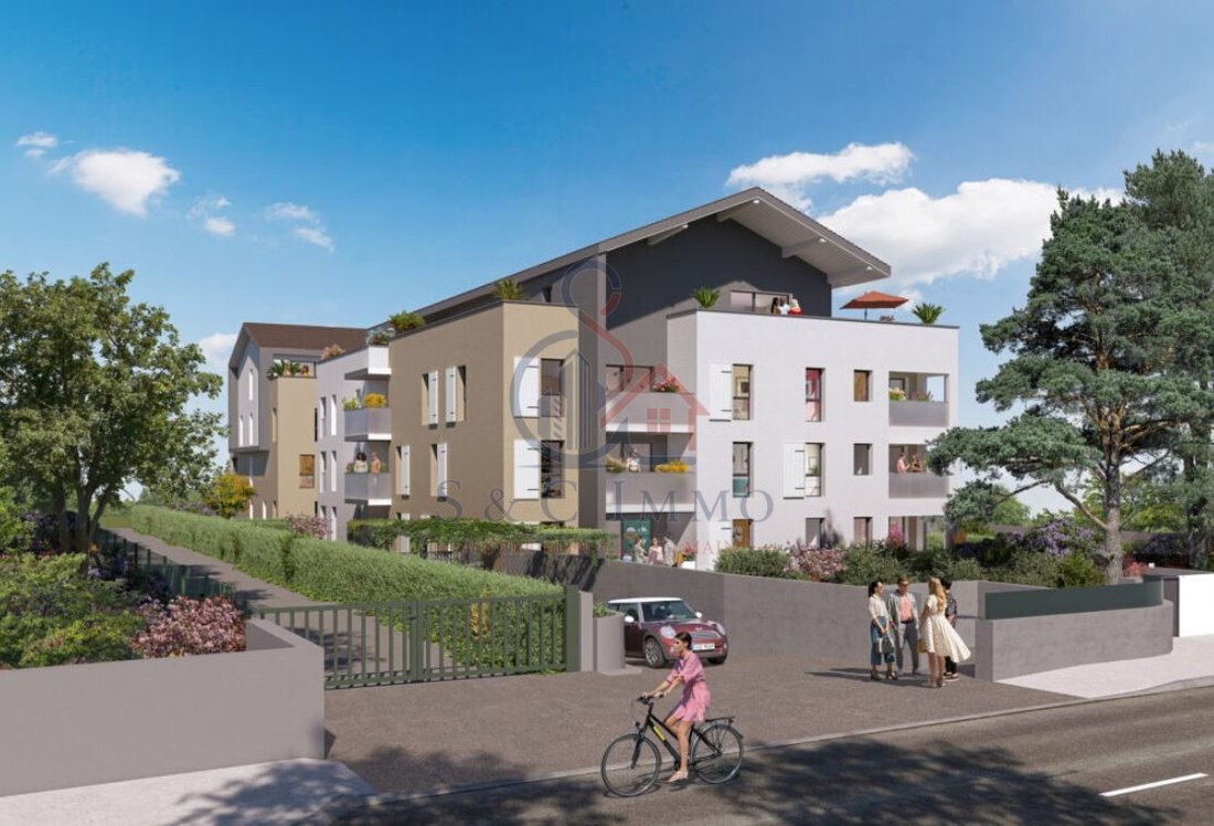 Apartment in Cités, Thonon-les-Bains, France 4 - 18665467