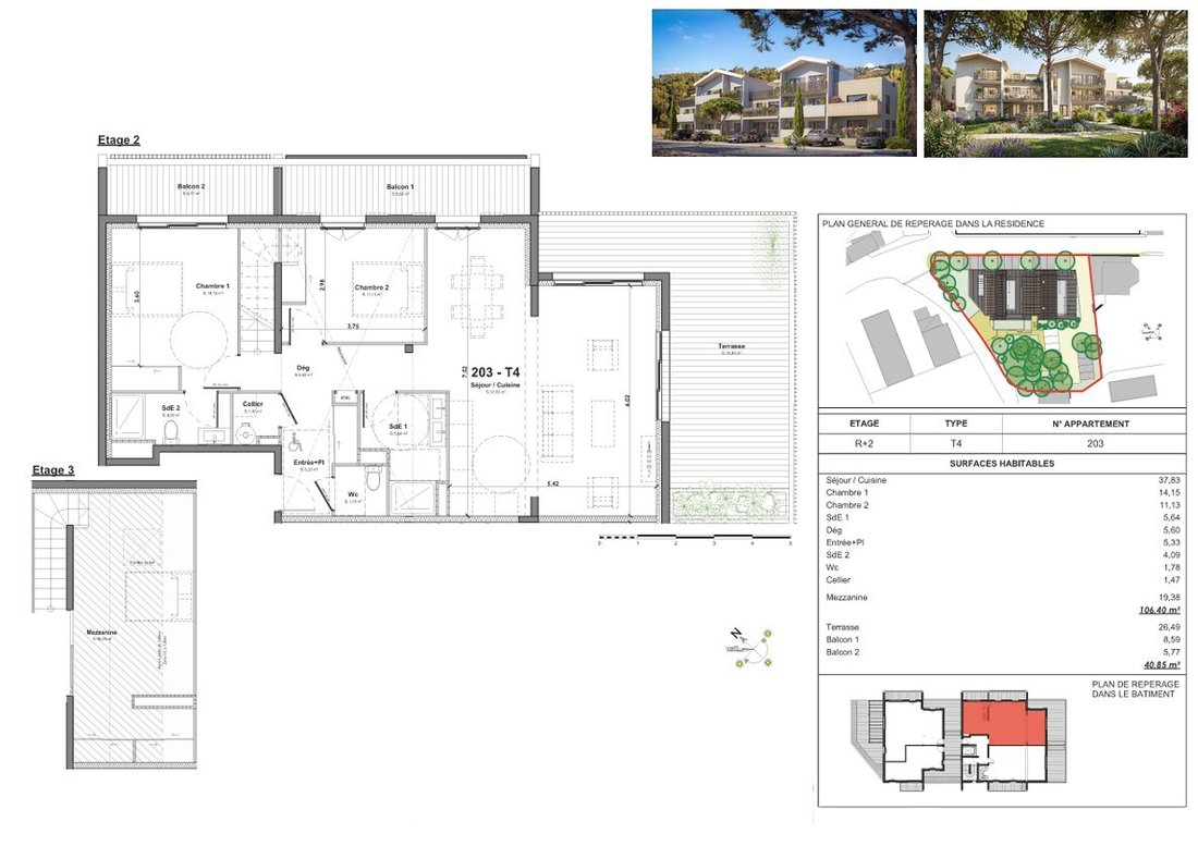Wohnung in Leucate, Okzitanien, Frankreich 2 - 18661109